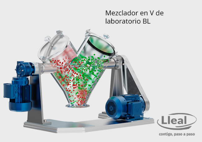 Foto Mezcladores de sólidos industriales.